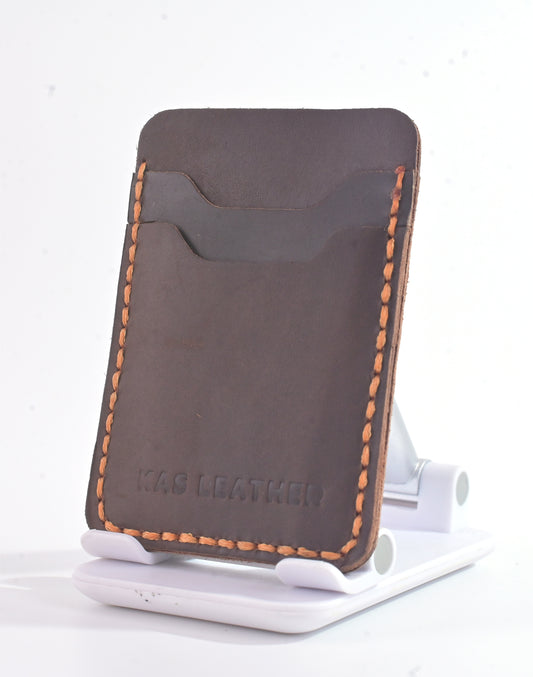 Kas Genuine Leather Card Holder