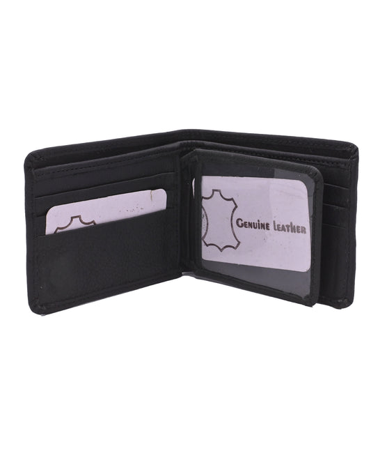 Kas Black Leather Wallet