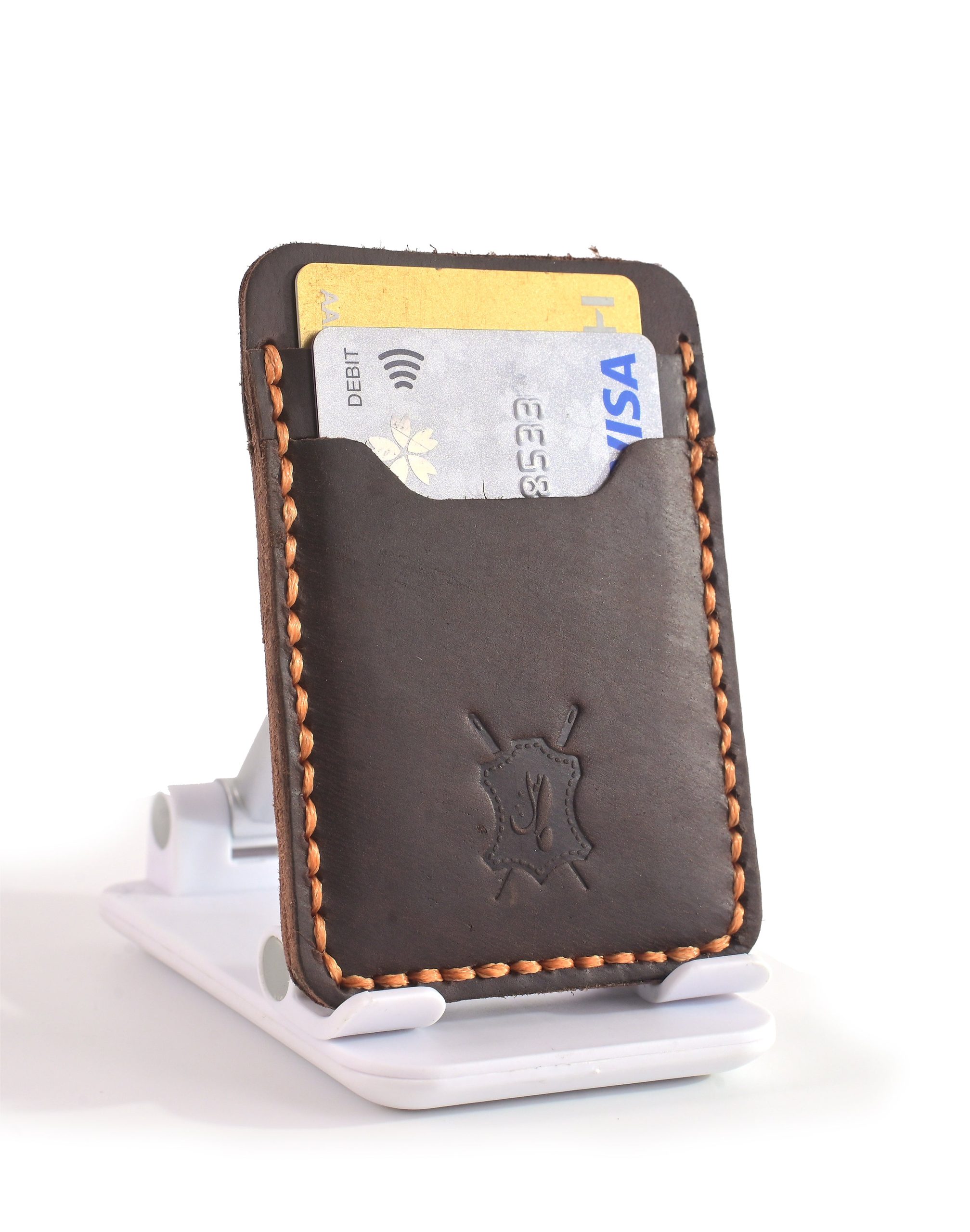 Untitled-3_137375ad-4eb5-4157-a8b7-d3e915586f4b-1.jpg Kas Leather Card Holder - Image 1