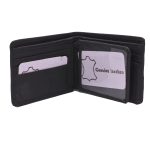 Kas Black Leather Wallet