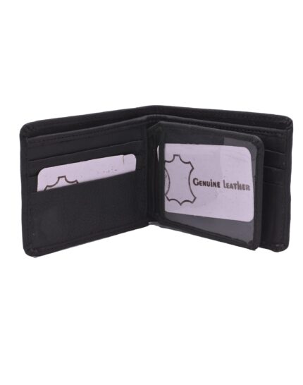 Kas Black Leather Wallet