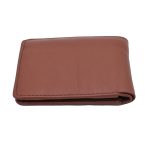 Kas Light Brown Leather Wallet