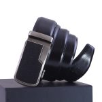 Kas Black Leather Belt